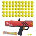 thumbnail image 1 of Nerf Rival Apollo XV-700 Blaster, Red with Nerf Rival 50-Round Refill Pack, 1 of 4