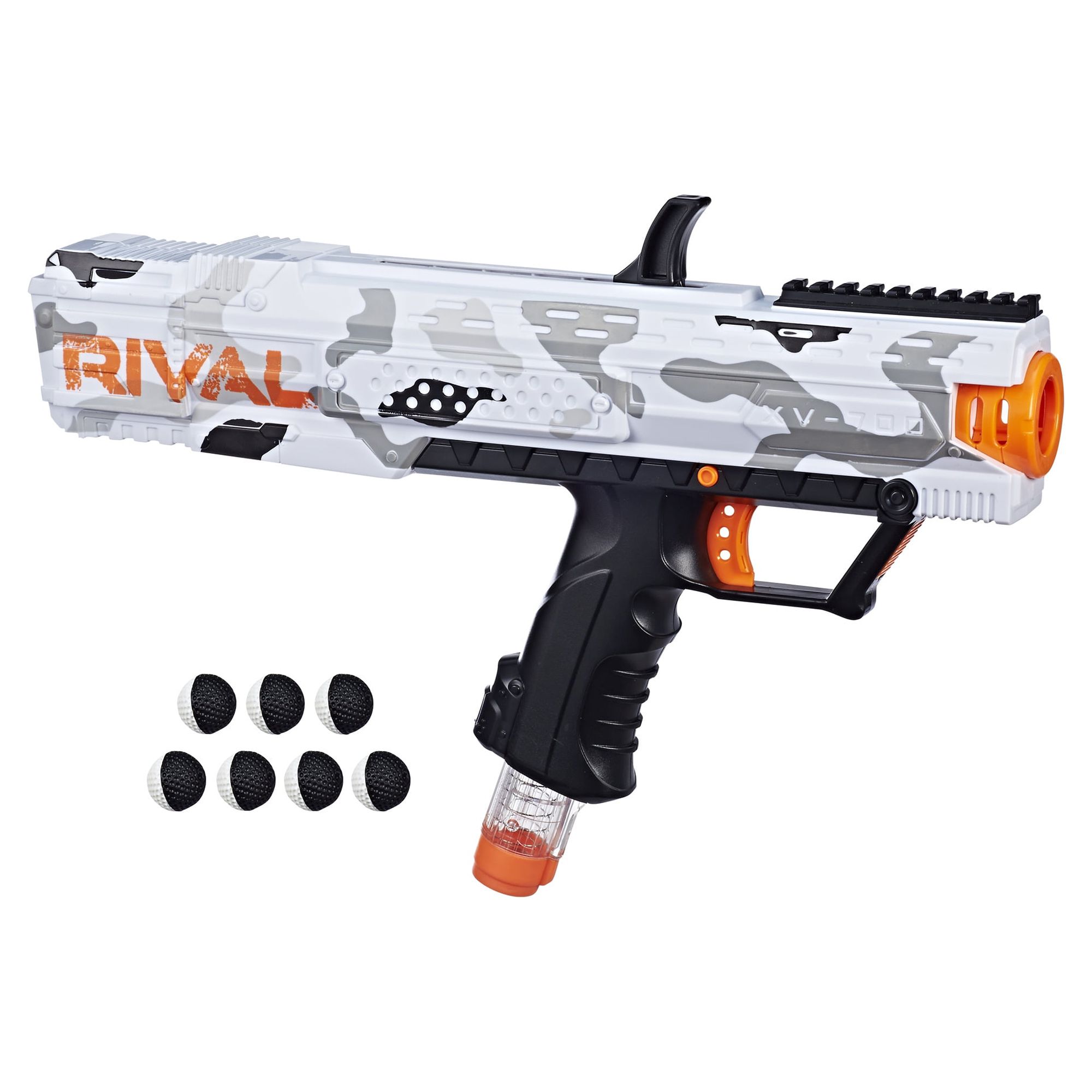 Nerf Rival Apollo XV-700 Camo Series Toy Blaster with 7 Ball Dart Rounds for Ages 14 and Up - image 1 of 12