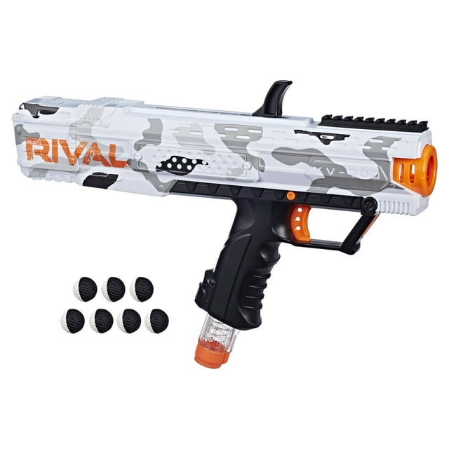 Nerf Rival Apollo XV-700 Camo Series Toy Blaster with 7 Ball Dart Rounds for Ages 14 and Up