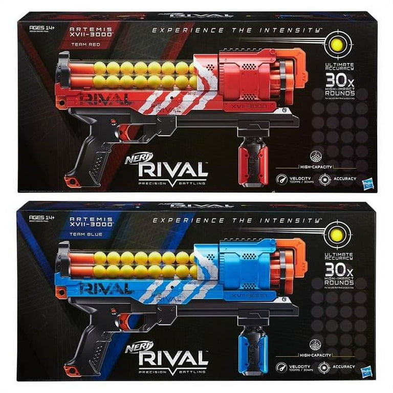 Nerf Artemis Blue and Red Complete Nerf Gear Bundle - Walmart.com