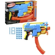 Nerf Rival Challenger MXXIV-1200 Motorized Blaster, Curved 12 Round Magazine, 18 Accu-Rounds