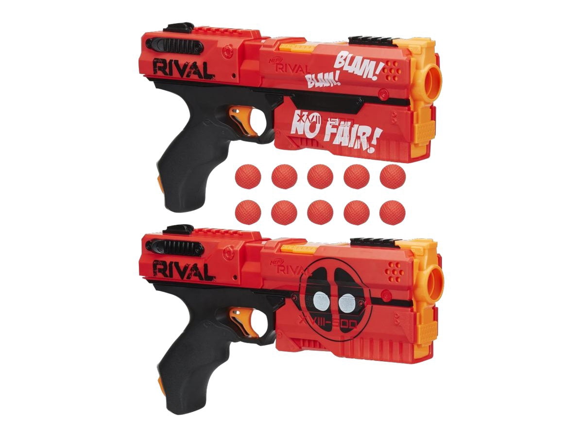 Nerf ナーフ ライバル デッドプール クロノス XVIII-500 Nerf Rival
