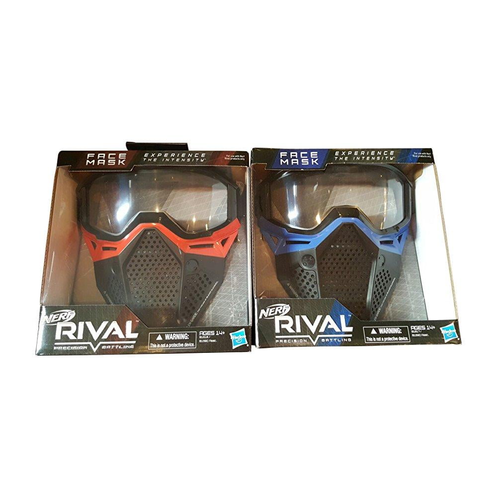 Brand New NERF Mask BATTLE GOGGLES To Be Worn With Blaster PROTECTION Blue