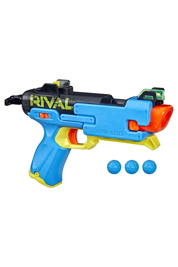 Rival Fate XXII 100 Blaster with 3 Rounds For Outdoor Games Ages 14 and Up