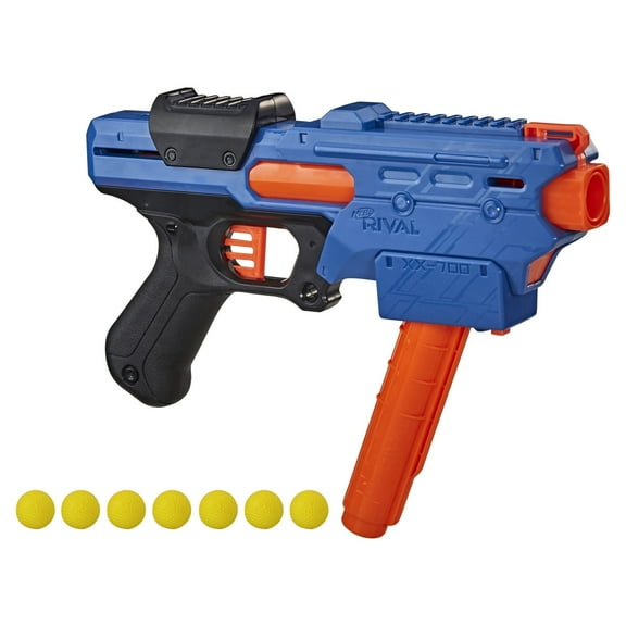 Nerf Rival Finisher XX-700 Toy Blaster with 7 Ball Dart Rounds for Ages 14 and Up