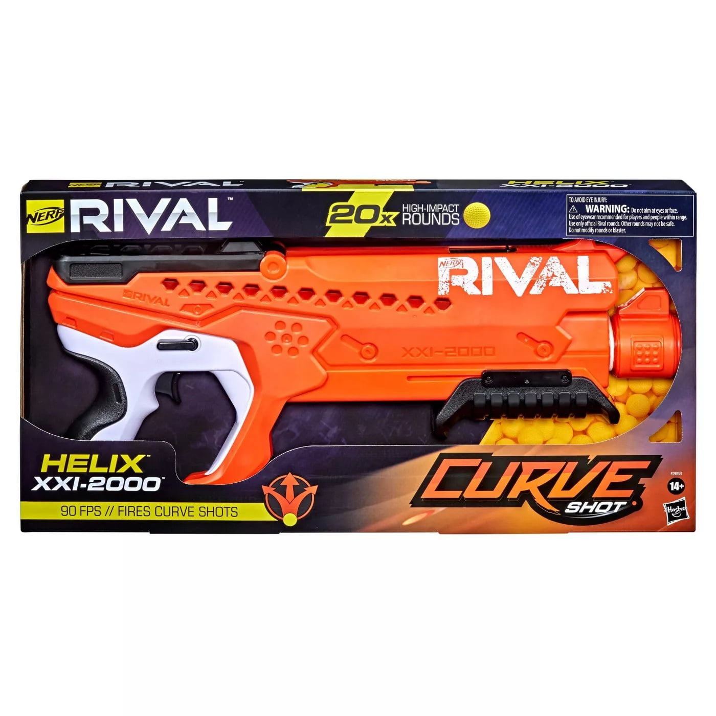ナーフ レボニクス360 Nerf Vortex Revonix 360 Blaster - Walmart.com