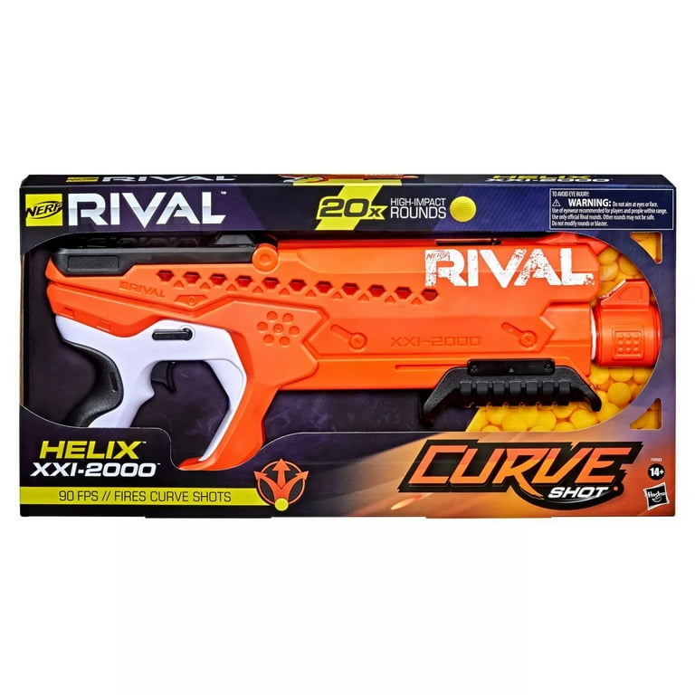 Nerf Rival Helix XXI 2000 Rotating 360 Degree Muzzle Blaster