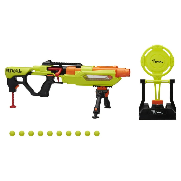 Nerf Rival Jupiter XIX-1000 Edge Series Toy Blaster with 10 Ball