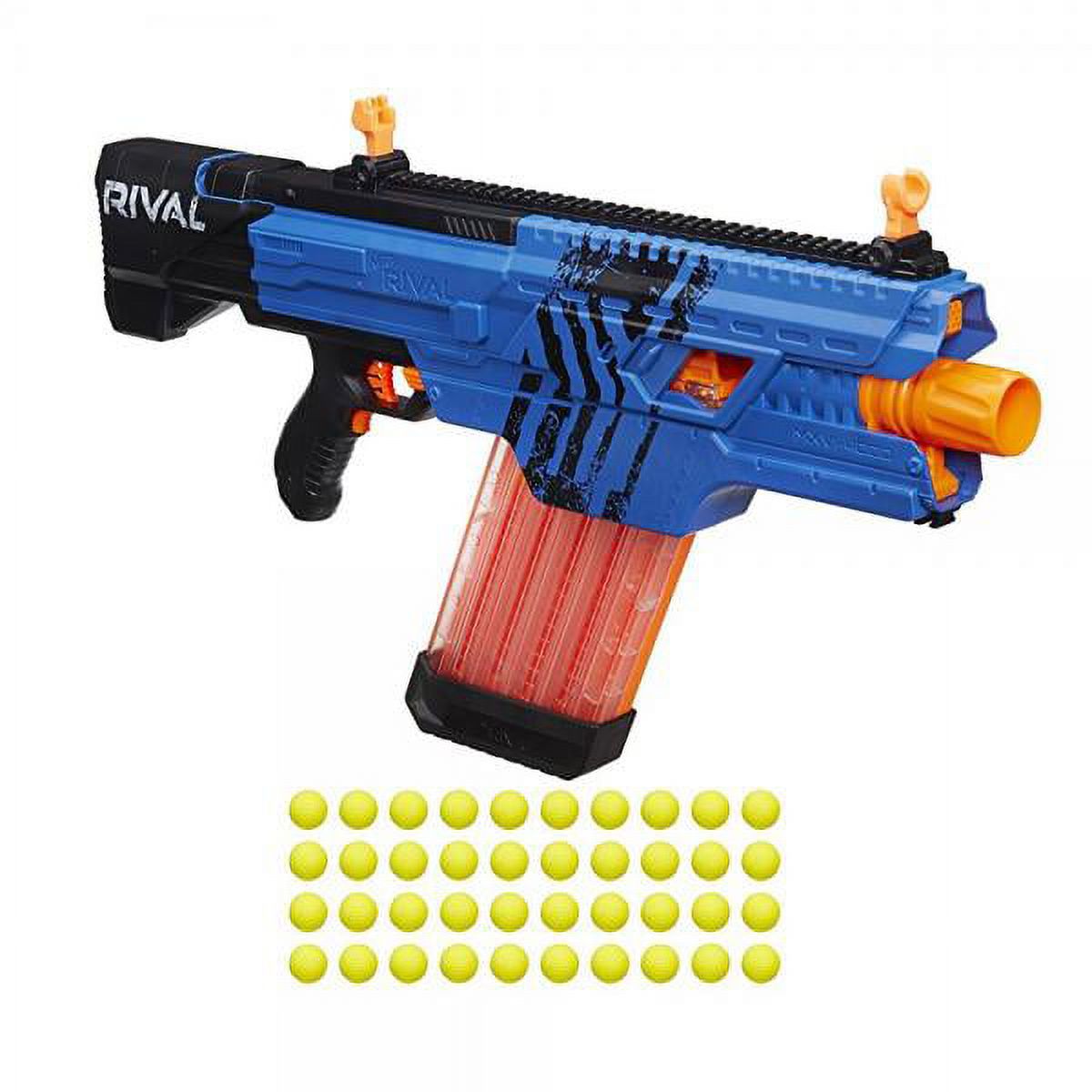 Nerf Rival Khaos MXVI-4000 Blaster (Blue) - Walmart.com