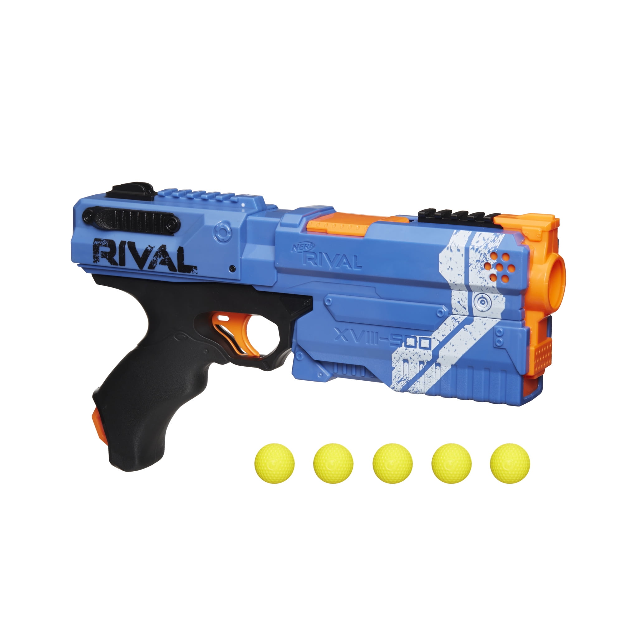 Nerf, Rival Blaster, Kronos XVIII-500, Blue, Compact size for
