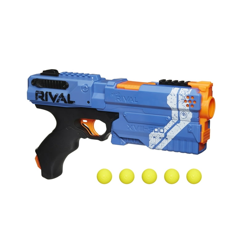 Nerf, Rival Blaster, Kronos XVIII-500, Blue, Compact size for