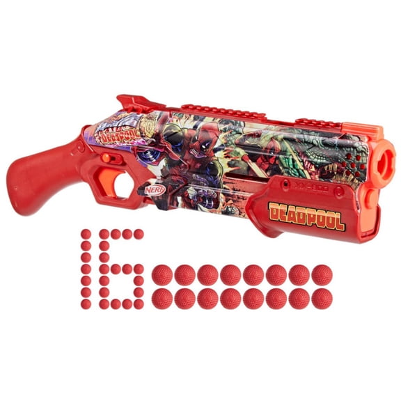 Nerf Rival Marvel Deadpool Blaster