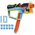 thumbnail image 1 of Nerf Rival Mirage XXIV-800 Blaster, 10 Nerf Rival Accu-Rounds, 8 Round External Magazine, 1 of 11