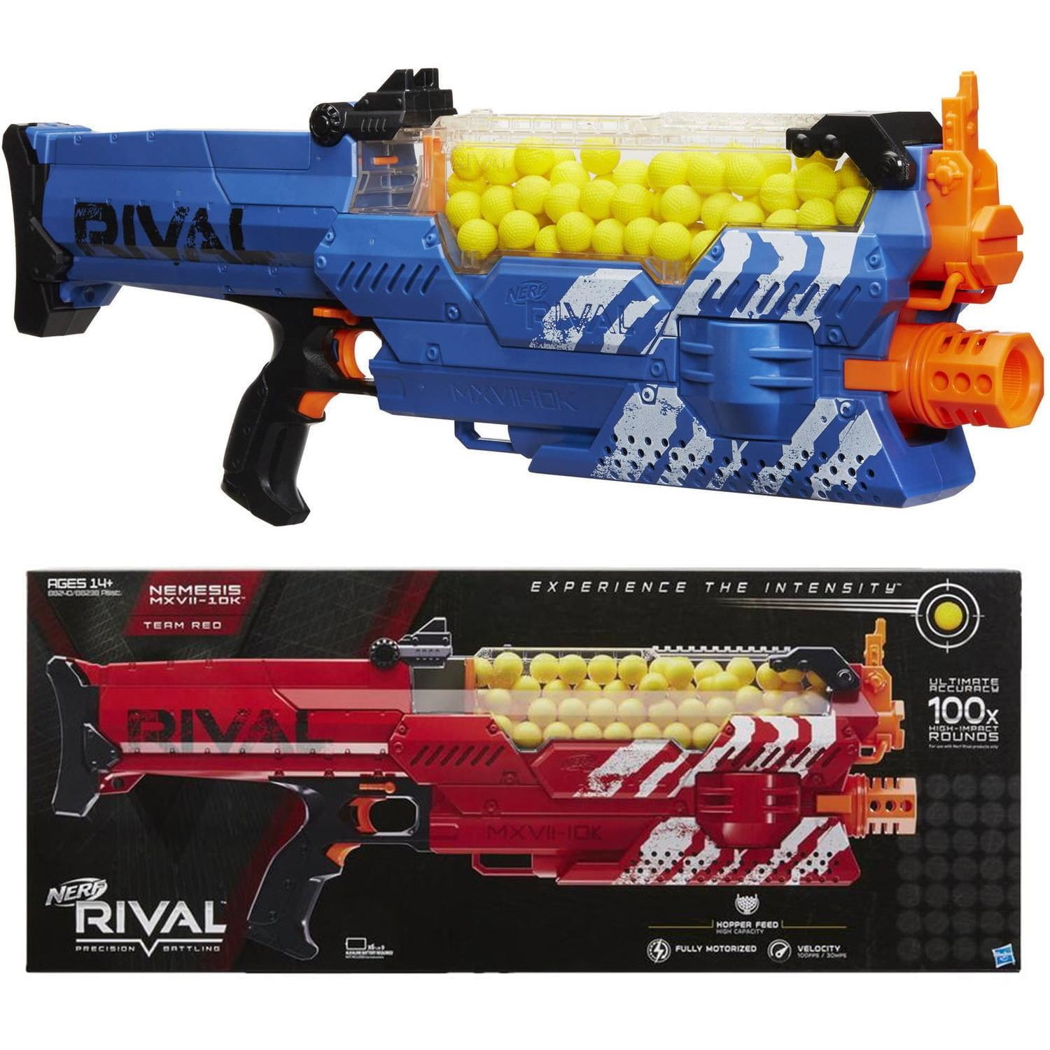 ★エム　美品 MXVII-1200 NERF rival Nerf Rival Phantom Corps Hera MXVII-1200 Brand new blaster
