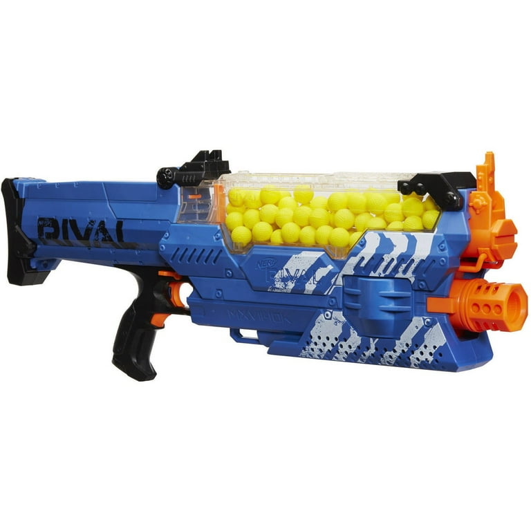 Nerf Rival Nemesis MXVII-10K, Blue + Nerf Rival Nemesis