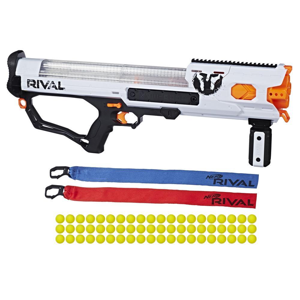Nerf Rival Phantom Corps Hades XVIII-6000 Toy Blaster with 60 Ball Dart Rounds for Ages 14 and Up - image 1 of 7