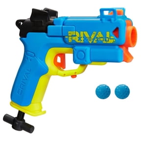 Nerf Rival Pilot XXIII-100 Blaster, 2 Rounds, Break-Barrel Load, T-Bar Priming, 90 FPS, Ages 14+