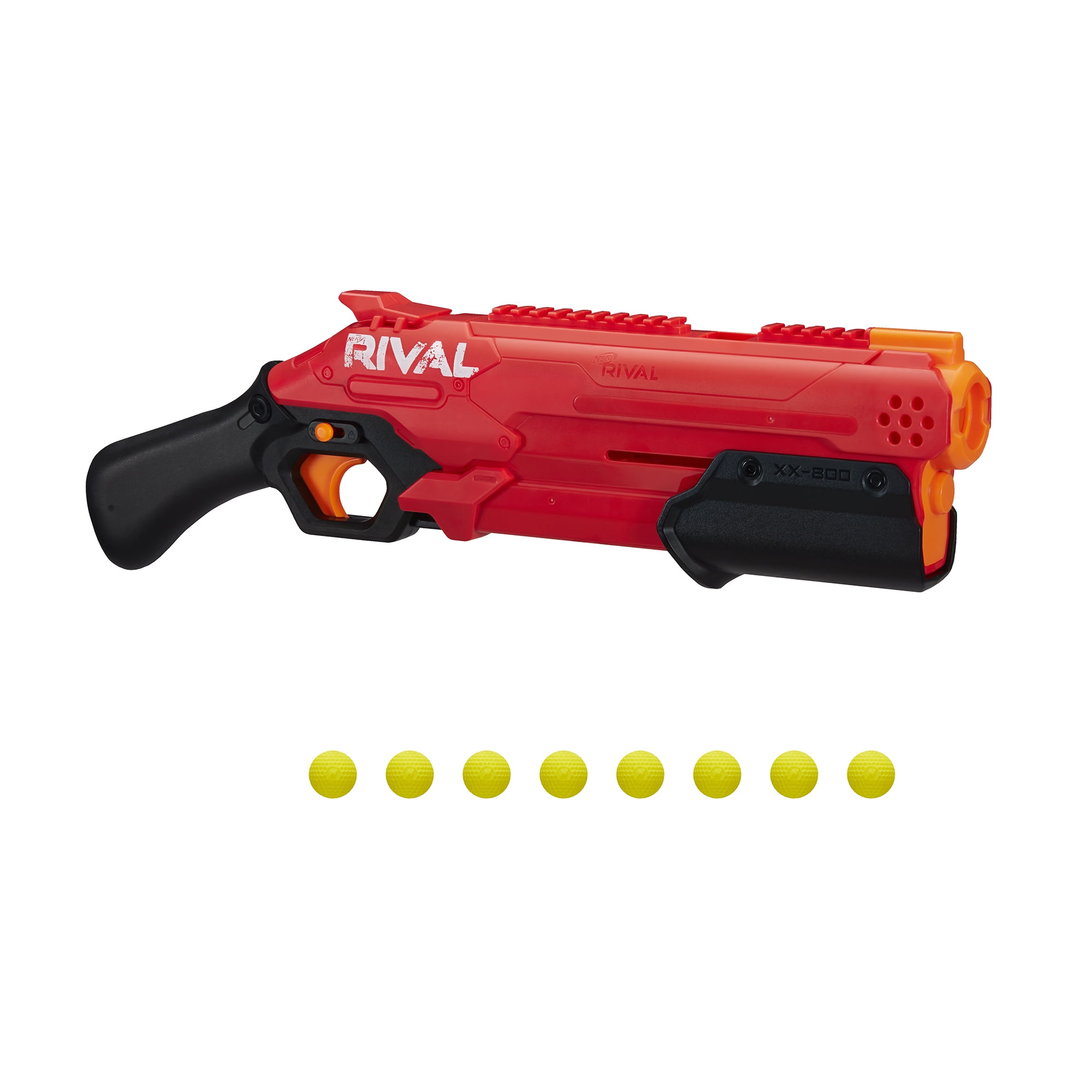Nerf Rival Takedown XX-800 Blaster, 90 FPS, Includes 8 Rival Rounds - Walmart.com