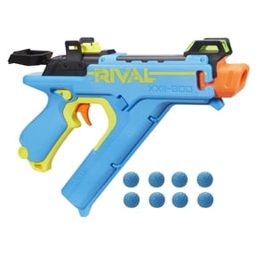 Nerf Rival Vision XXII 800 Ball Dart Blaster with 8 Rounds For Outdoor Games Ages 14 and Up