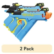 (2 pack) Nerf Rival Vision XXII-800 Blaster, Most Accurate Nerf Rival System, Adjustable Sight, 8 Nerf Rival Accu-Rounds
