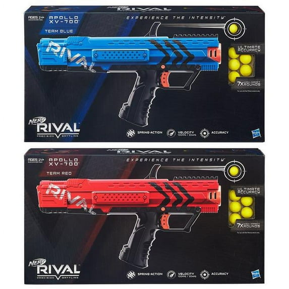 Nerf: Rival: XV-700 Blaster (Manual) (2) Hasbro HSBB1595