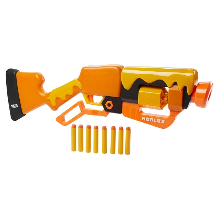  Nerf Roblox Adopt Me: Bees Lever Action Blaster, 8