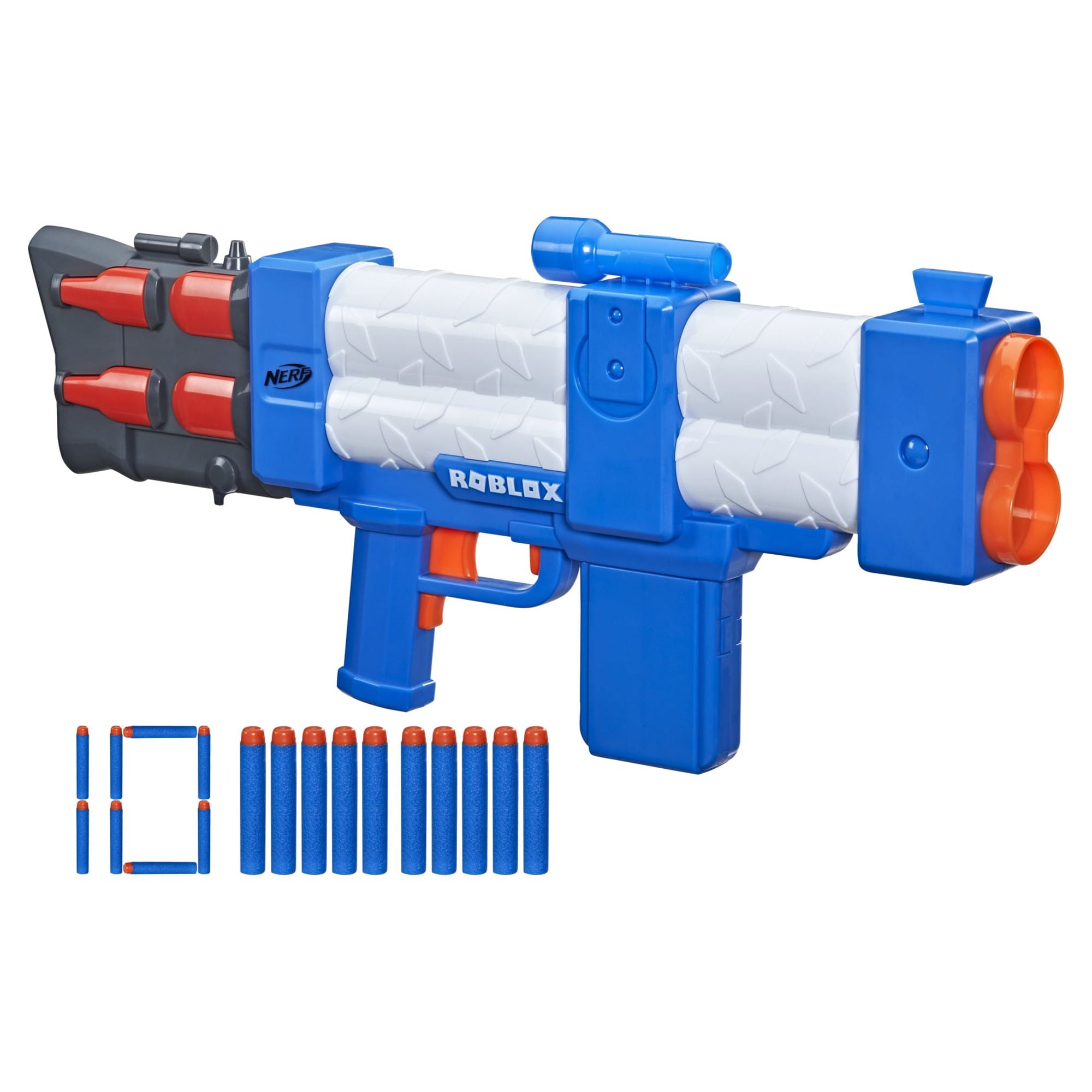 Nerf Roblox Arsenal: Pulse Laser Motorized Dart Blaster, Includes 10 Darts