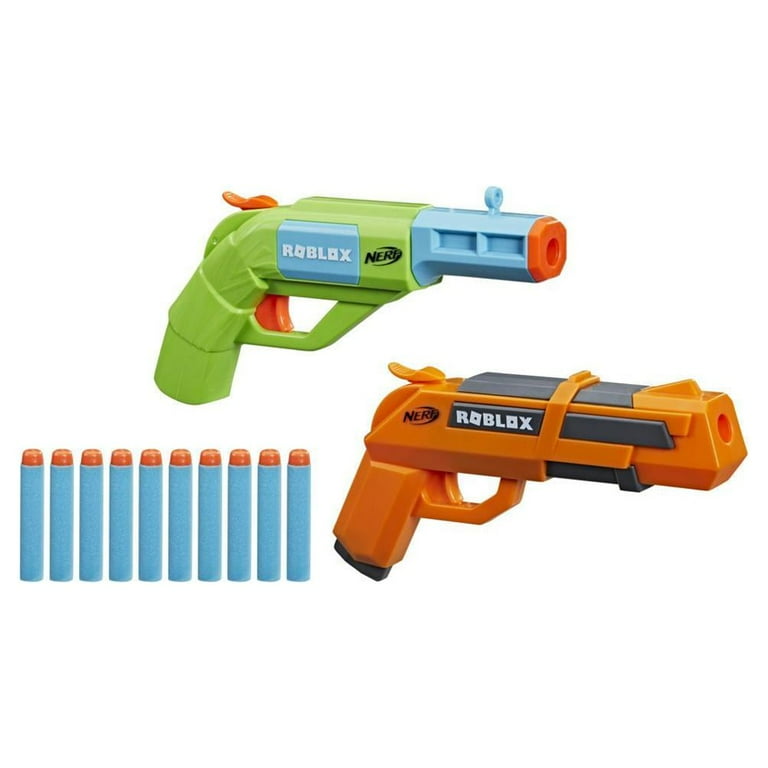 NERF Roblox Jailbreak Armory 2 Blasters w/ Hammer Action Priming