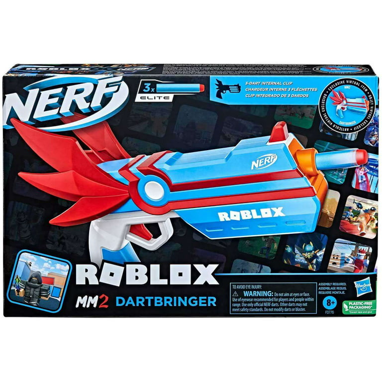 NERF Roblox MM2: Dartbringer Dart Blaster 1 ct