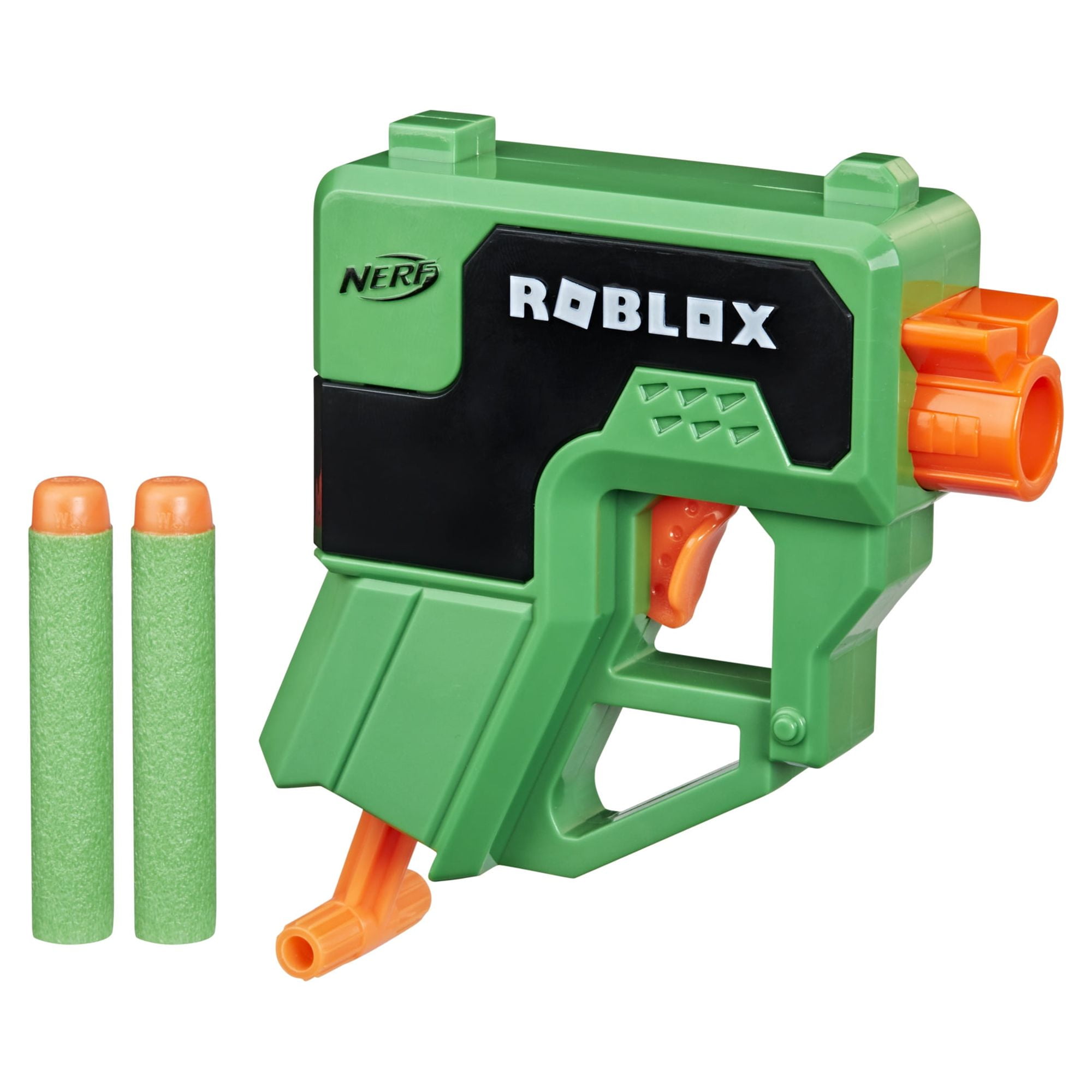 Nerf Roblox Phantom Forces: Boxy Buster Dart Blaster, 2 Darts, Unlock  In-Game Virtual Item 