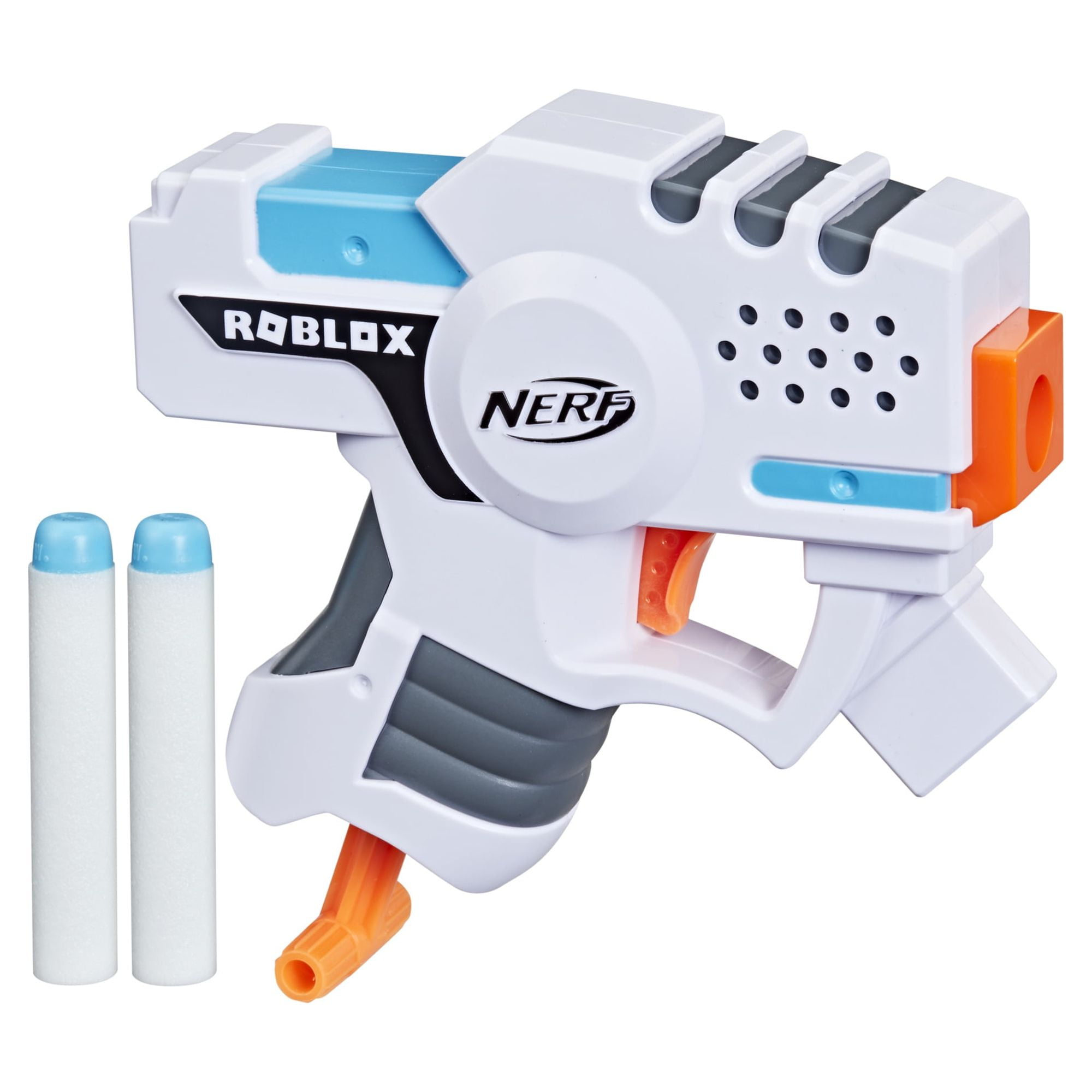 Nerf Roblox Strucid: Boom Strike Dart Blaster, Priming Handle, 2