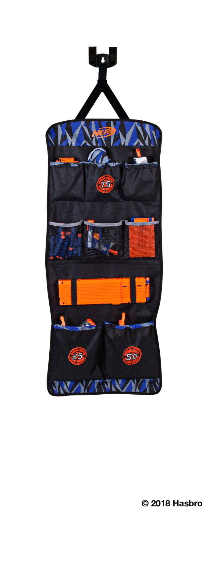 Nerf Shoot N Store Over the Door Storage and Target - Walmart.com