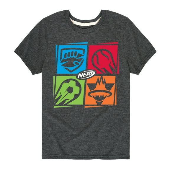Nerf - Sports Grid - Boy's Short Sleeve T-Shirt
