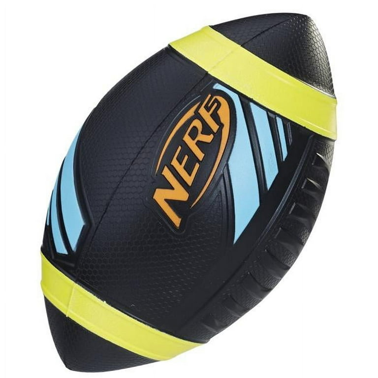Nerf Sports Pro Grip Football Blue Black