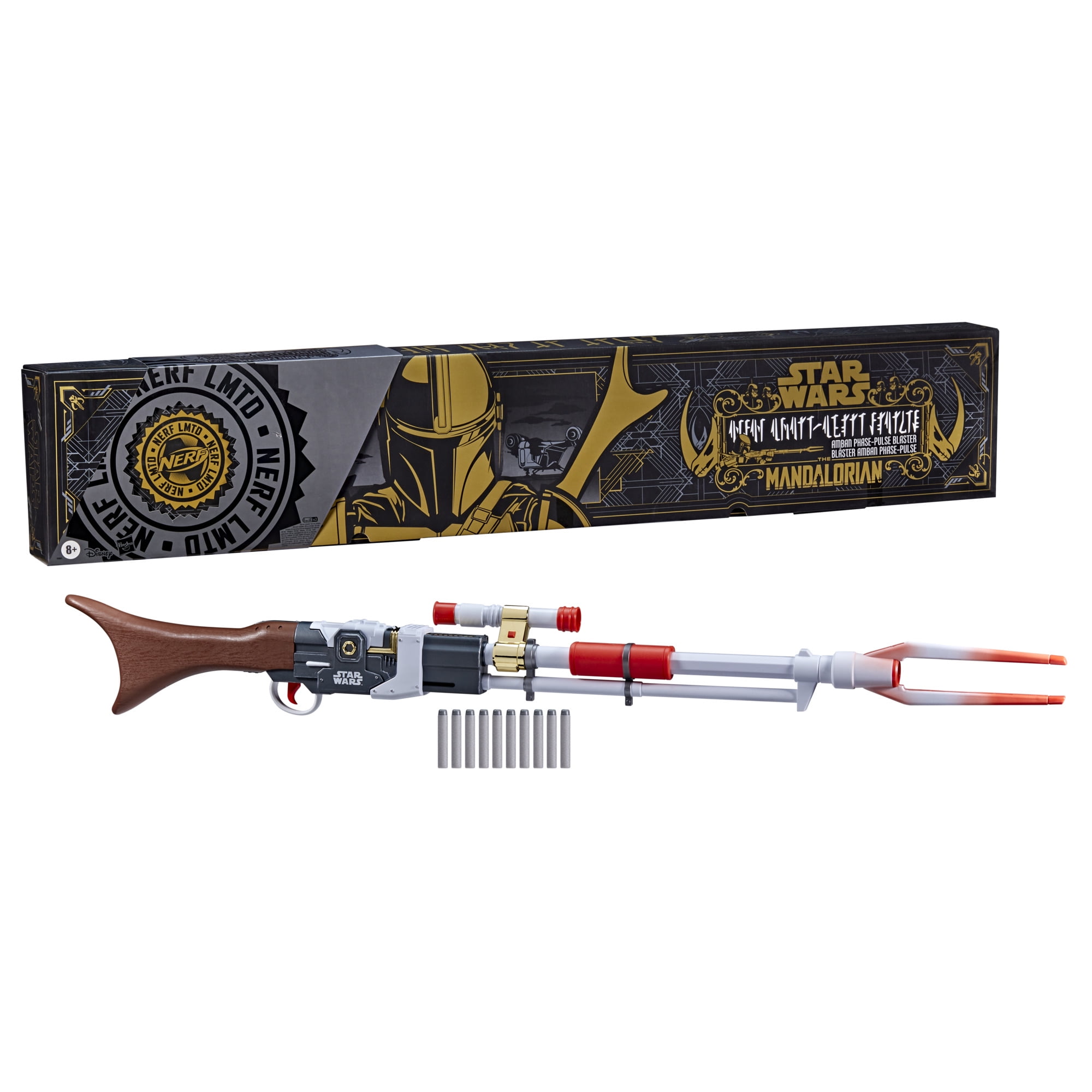 Mandalorian gun toy discount