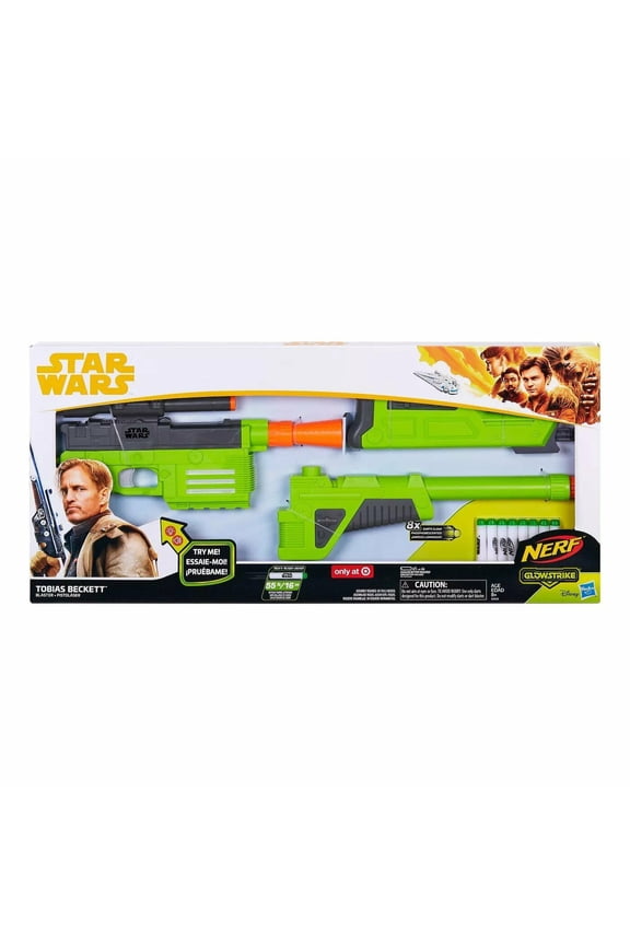 Star Wars Tobias Beckett Blaster Nerf Glowstrike