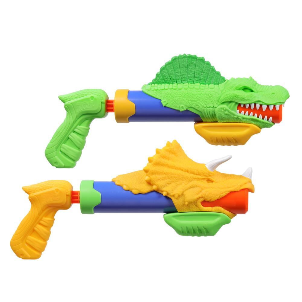 Nerf DinoSquad Kids Super Soaker - 2 Pack Dino Splashers Water