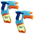 thumbnail interactive-video image 1 of Nerf Super Soaker Dunk-Fill Water Blaster 2-Pack, Instant Fill 10.1 Fluid Ounce Tanks, Water Toys, 6+, 1 of 11