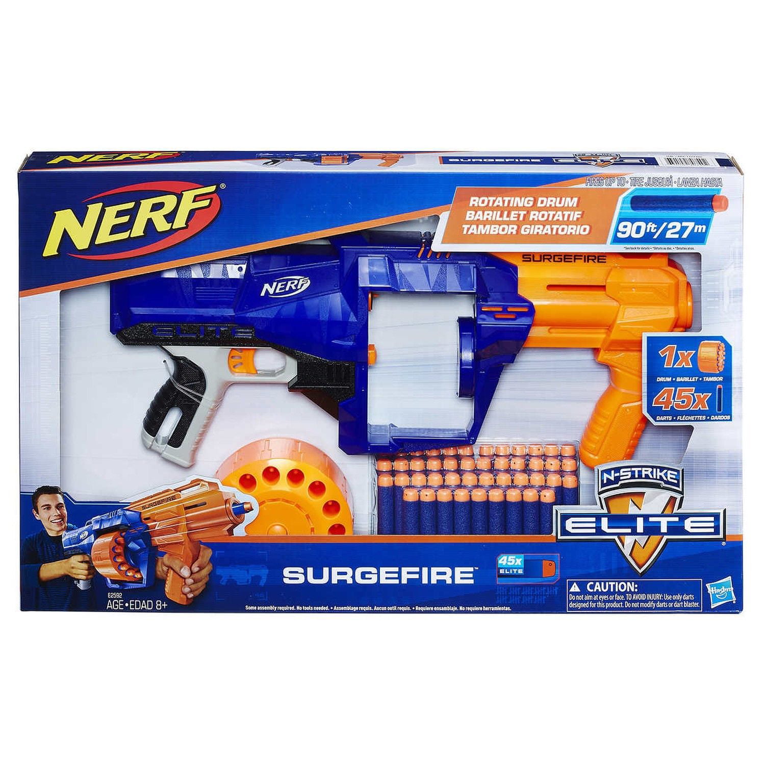 Nerf N-Strike Elite SurgeFire Blaster