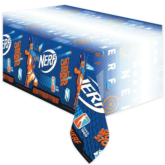 Nerf Tablecloth 1 Pack - Nerf Party Supplies