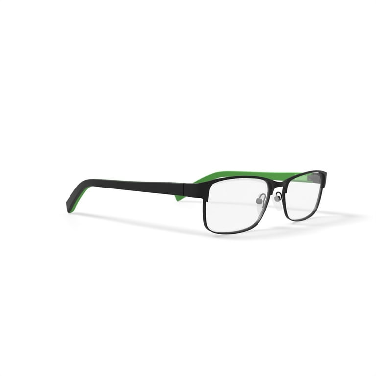 Black and green eyeglass frames cheap