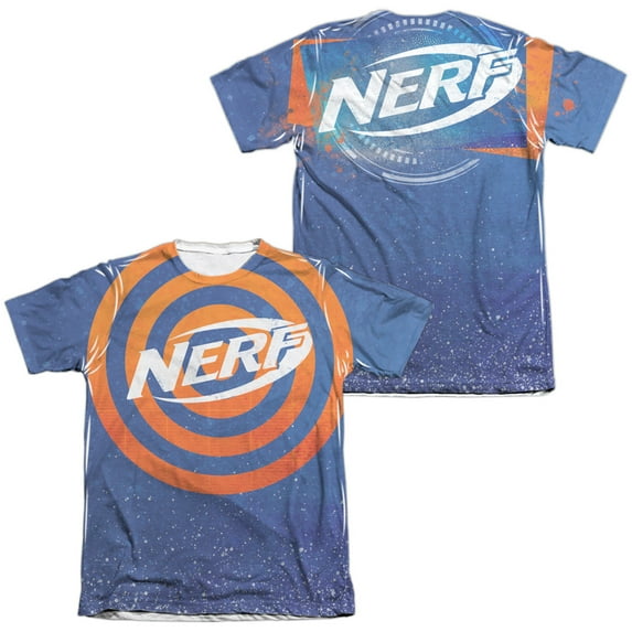 Nerf - Target Practice (Front/Back Print) - Short Sleeve Shirt - XXX-Large