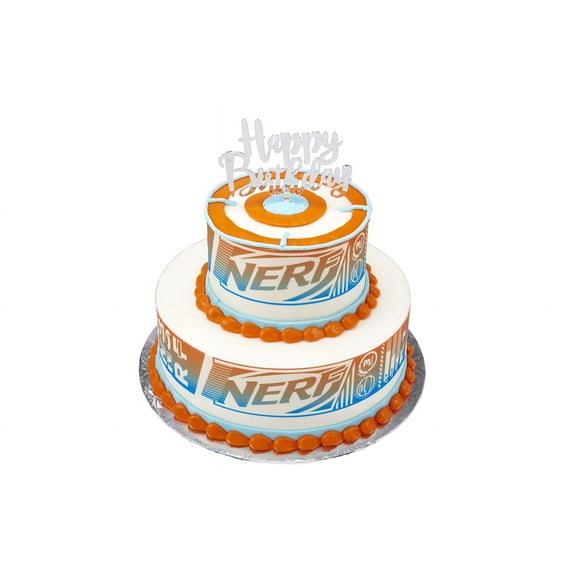 Nerf Tier Cake