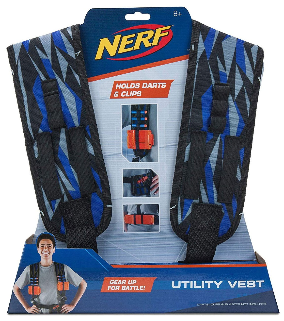 Nerf Tiger Utility Vest
