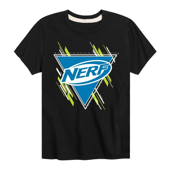 Nerf - Triangle Logo - Boy's Short Sleeve T-Shirt