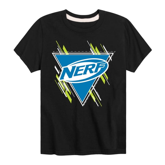 Nerf - Triangle Logo - Boy's Short Sleeve T-Shirt
