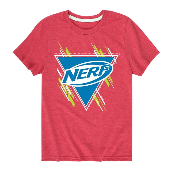 Nerf - Triangle Logo - Boy's Short Sleeve T-Shirt