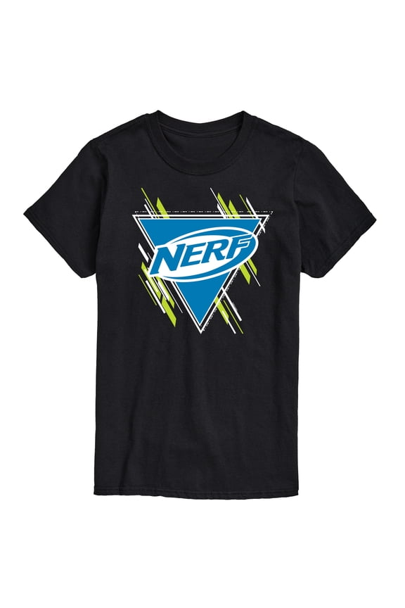 - Triangle Logo - Men's Short Sleeve T-Shirt