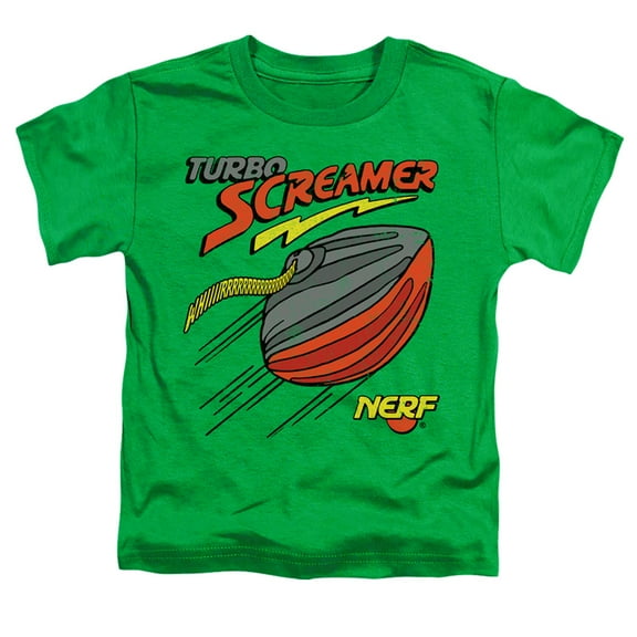 Nerf Turbo Screamer S/S Toddler T-Shirt Kelly Green