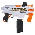 thumbnail image 1 of Nerf Ultra Amp Motorized Electronic Dart Blaster, 6 Dart Clip, 6 Darts Kids Toys for Outdoor Summer Games Ages 8 and Up, 1 of 6